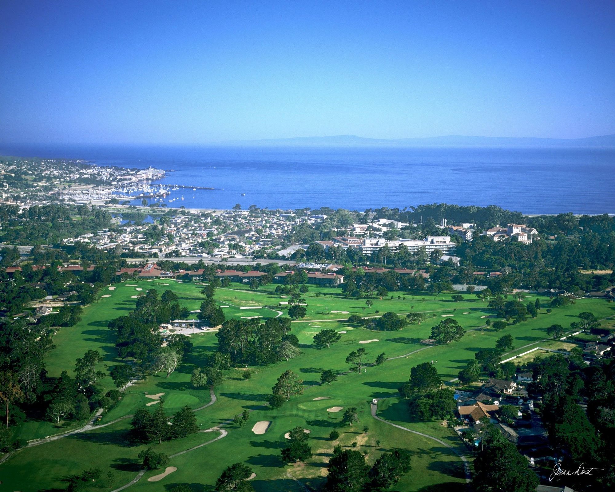 Lodge At Pebble Beach Εξωτερικό φωτογραφία