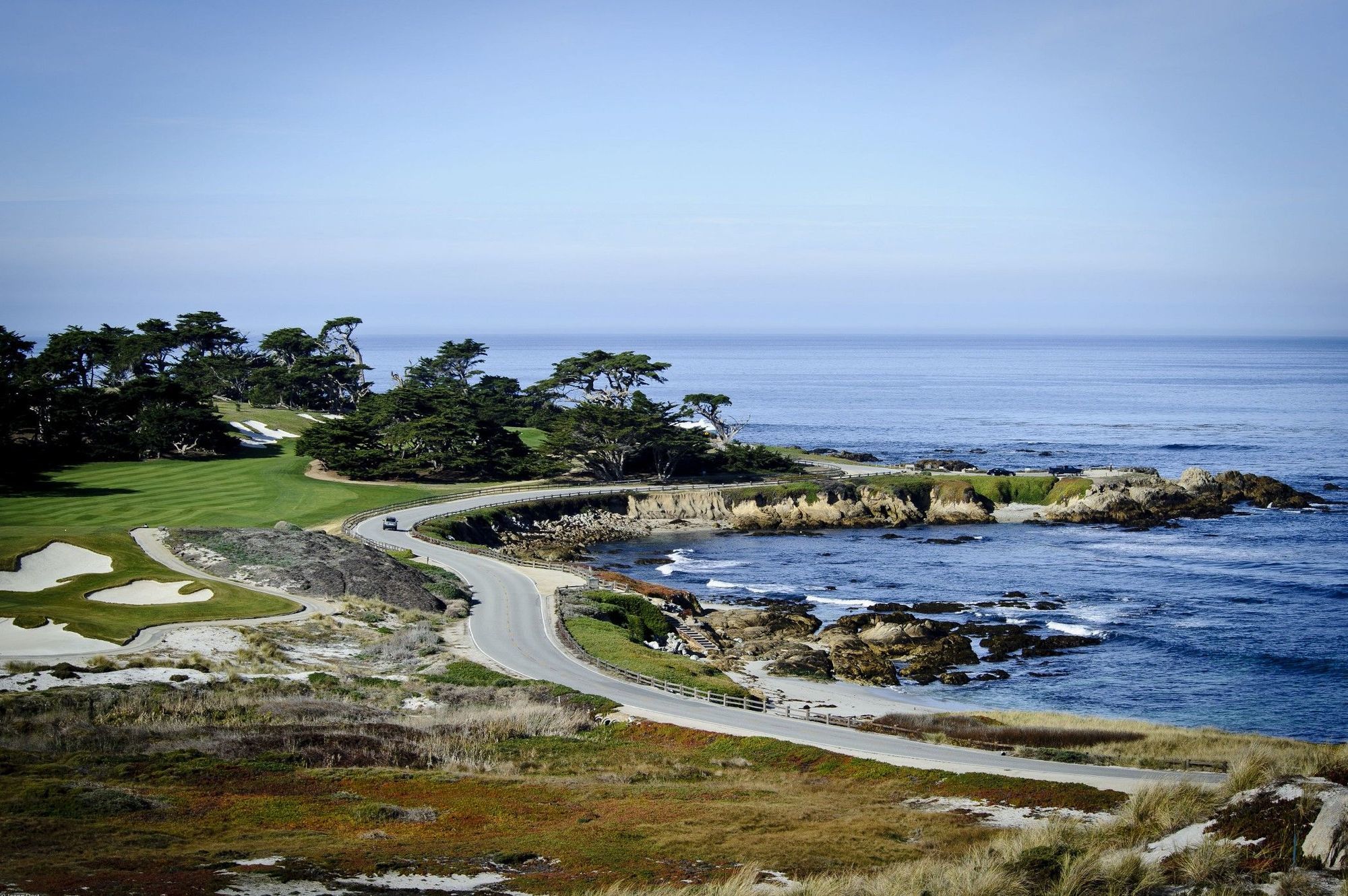 Lodge At Pebble Beach Εξωτερικό φωτογραφία