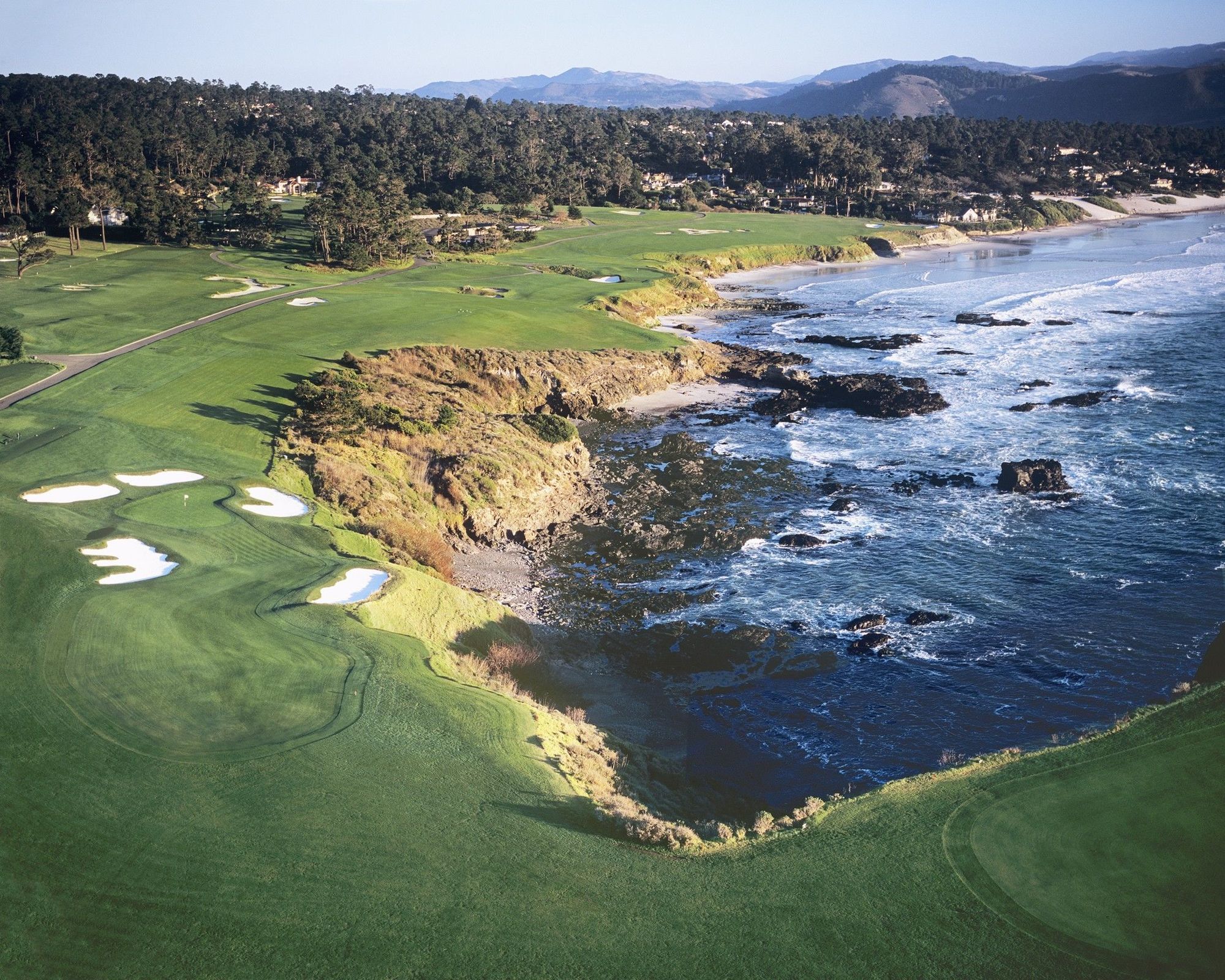 Lodge At Pebble Beach Εξωτερικό φωτογραφία