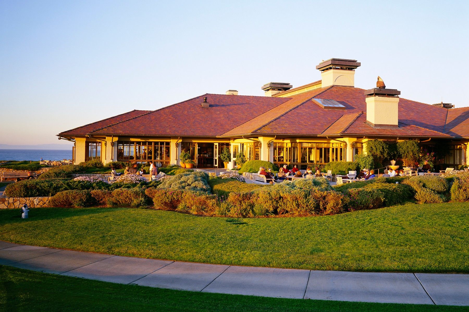 Lodge At Pebble Beach Εξωτερικό φωτογραφία