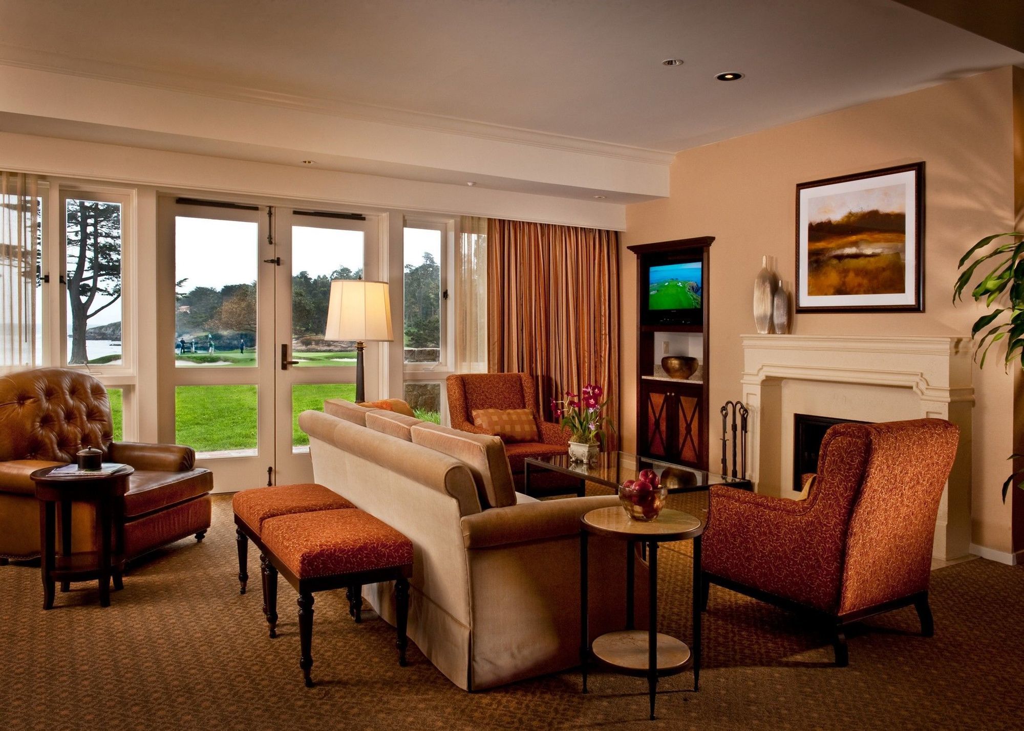 Lodge At Pebble Beach Εξωτερικό φωτογραφία