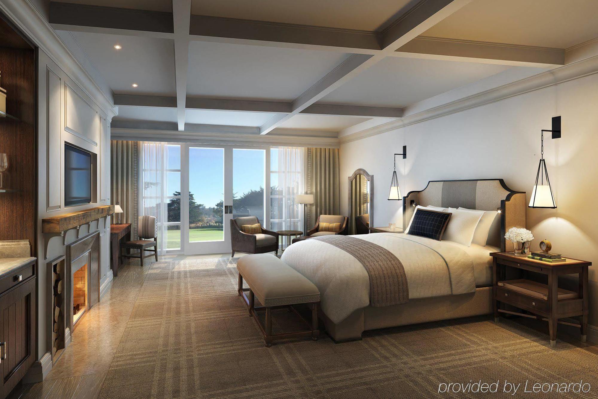 Lodge At Pebble Beach Εξωτερικό φωτογραφία