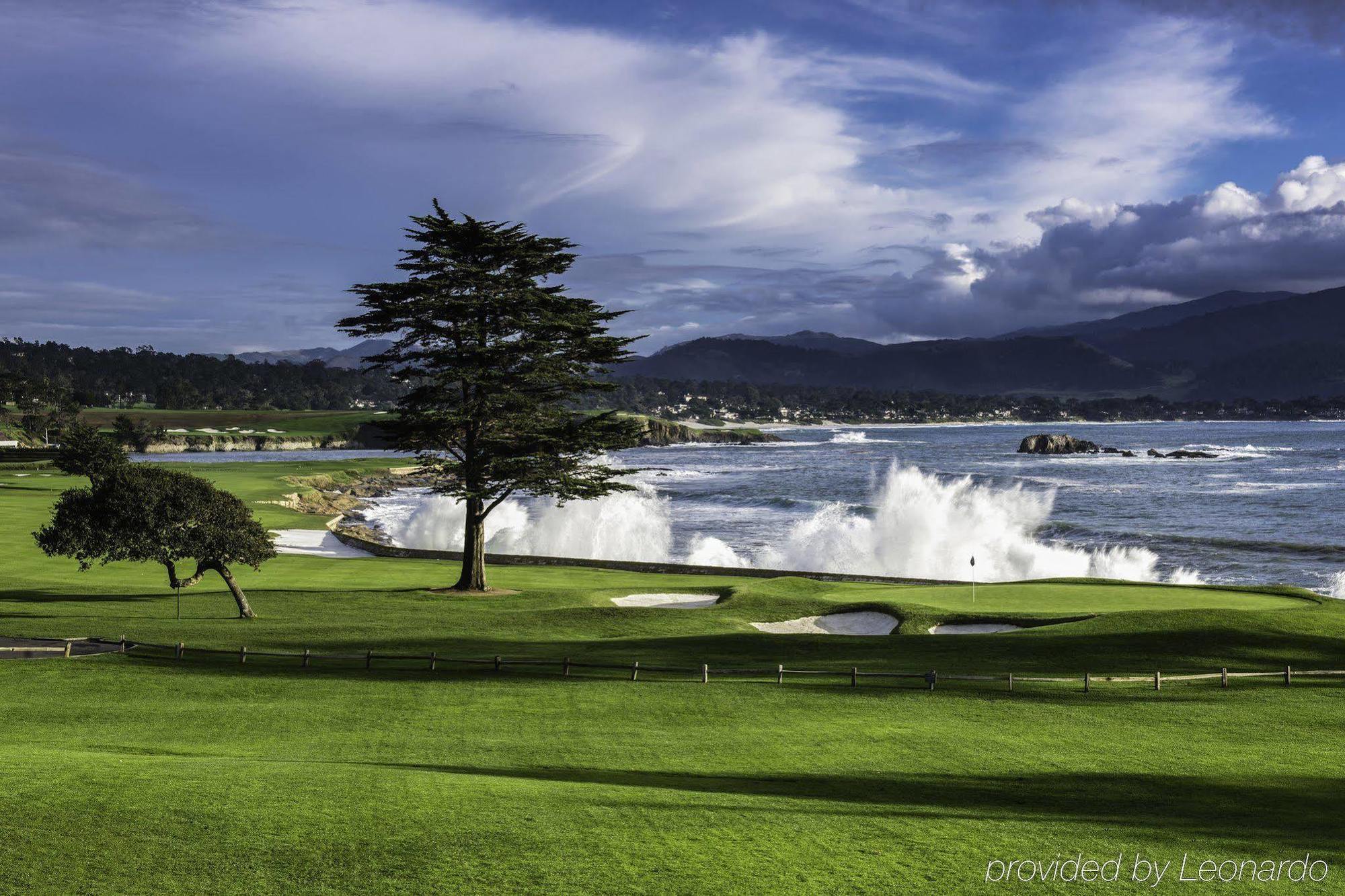 Lodge At Pebble Beach Εξωτερικό φωτογραφία