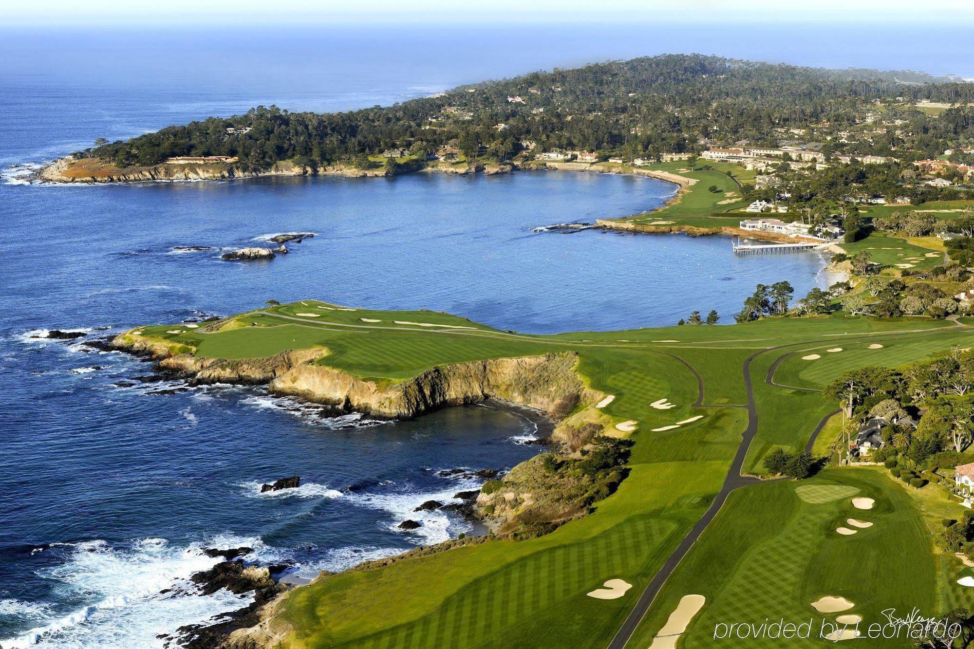 Lodge At Pebble Beach Εξωτερικό φωτογραφία