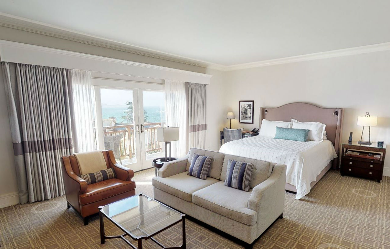 Lodge At Pebble Beach Εξωτερικό φωτογραφία