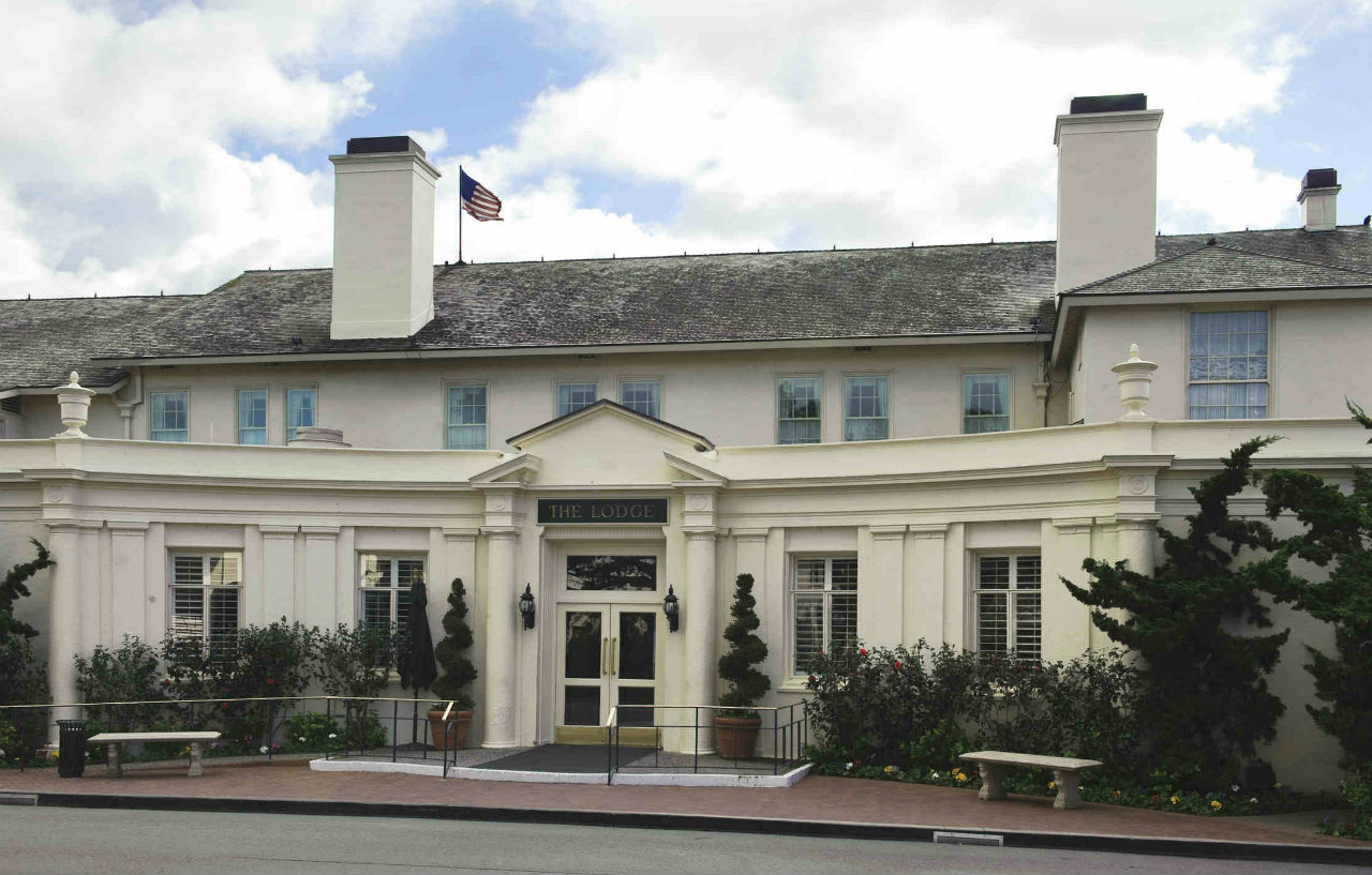 Lodge At Pebble Beach Εξωτερικό φωτογραφία
