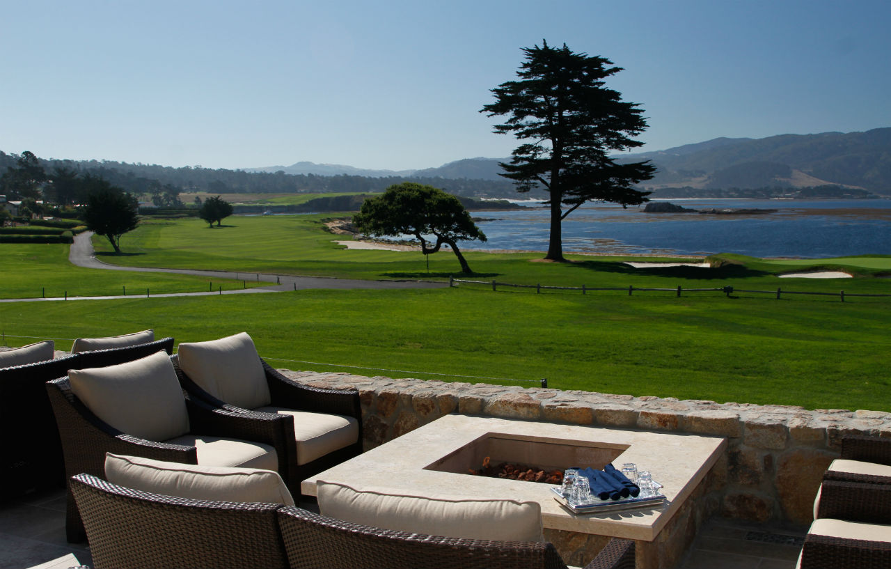 Lodge At Pebble Beach Εξωτερικό φωτογραφία