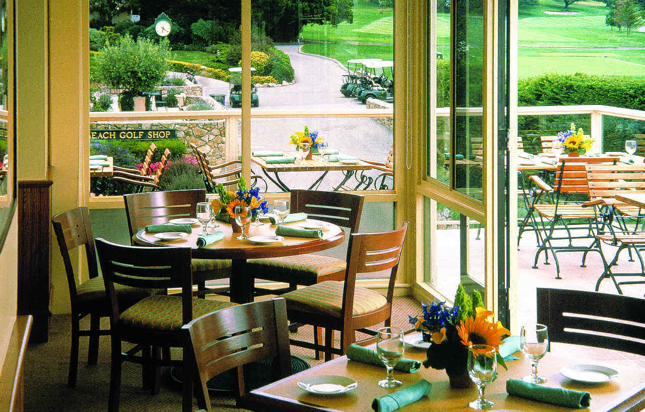 Lodge At Pebble Beach Εξωτερικό φωτογραφία